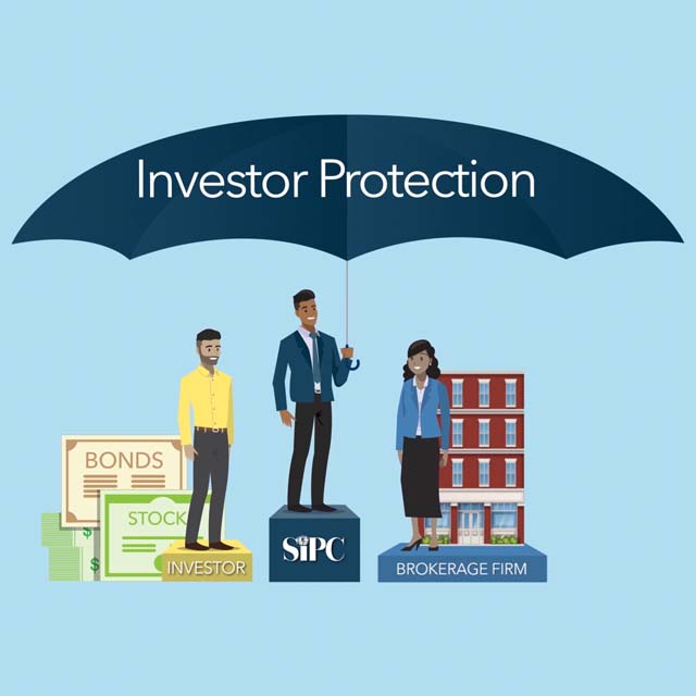 The Securities Investor Protection Corporation (SIPC) protects customers if their brokerage firm fails.