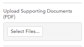 Upload Select Files